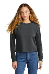 New Era  Women's Tri-Blend Fleece Crop Crew LNEA514